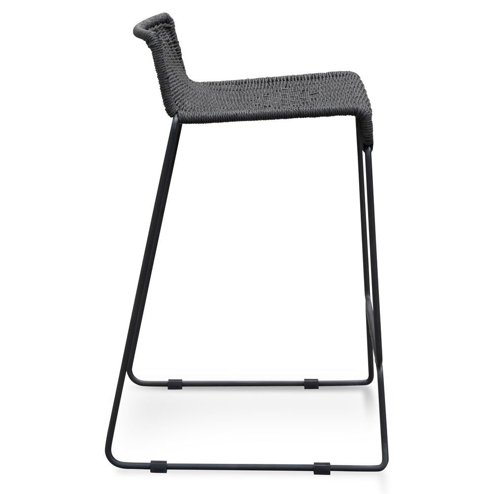 Baily 65cm Bar Stool - Black Cord