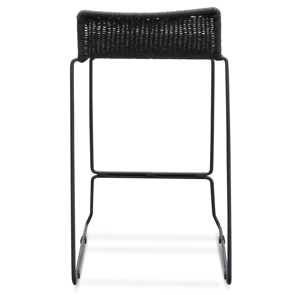 Baily 65cm Bar Stool - Black Cord