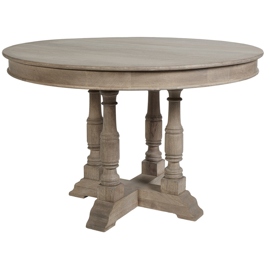 MAINE ROUND DINING TABLE **discontinued**