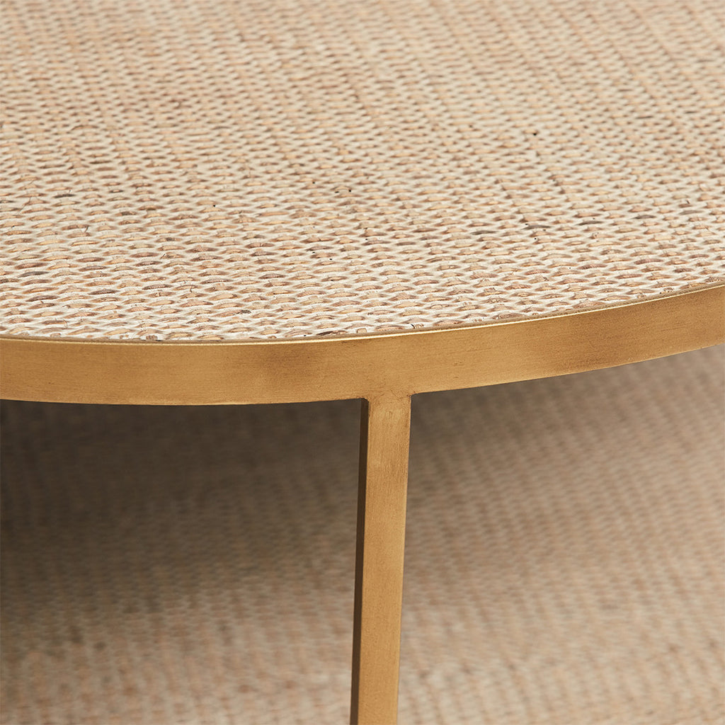 Manhattan Round Coffee Table
