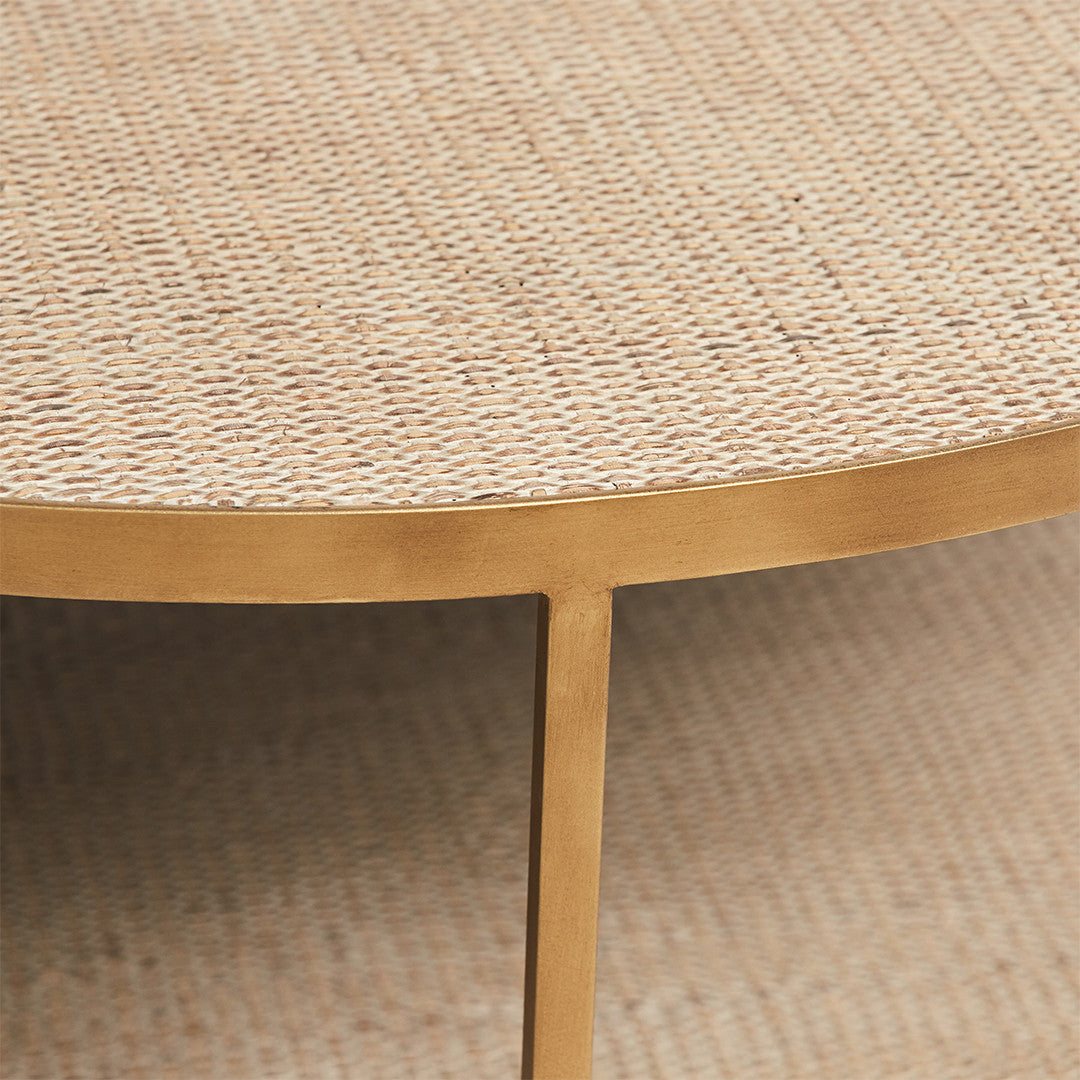 Manhattan Round Coffee Table