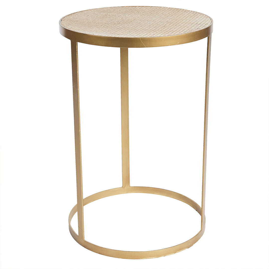 Manhattan Round Nesting Side Tables