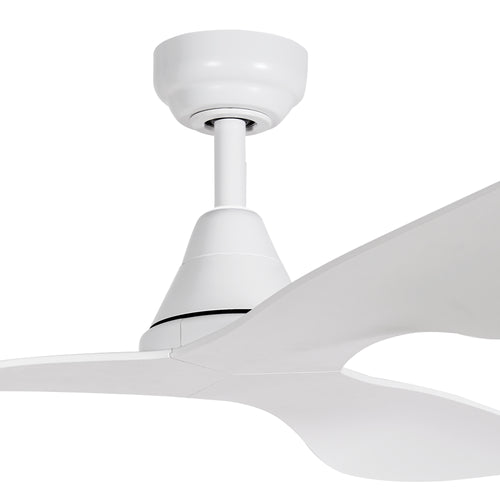 360Fans Simplicity 45″ (114cm) White 3 Blade DC Ceiling Fan & Remote Control