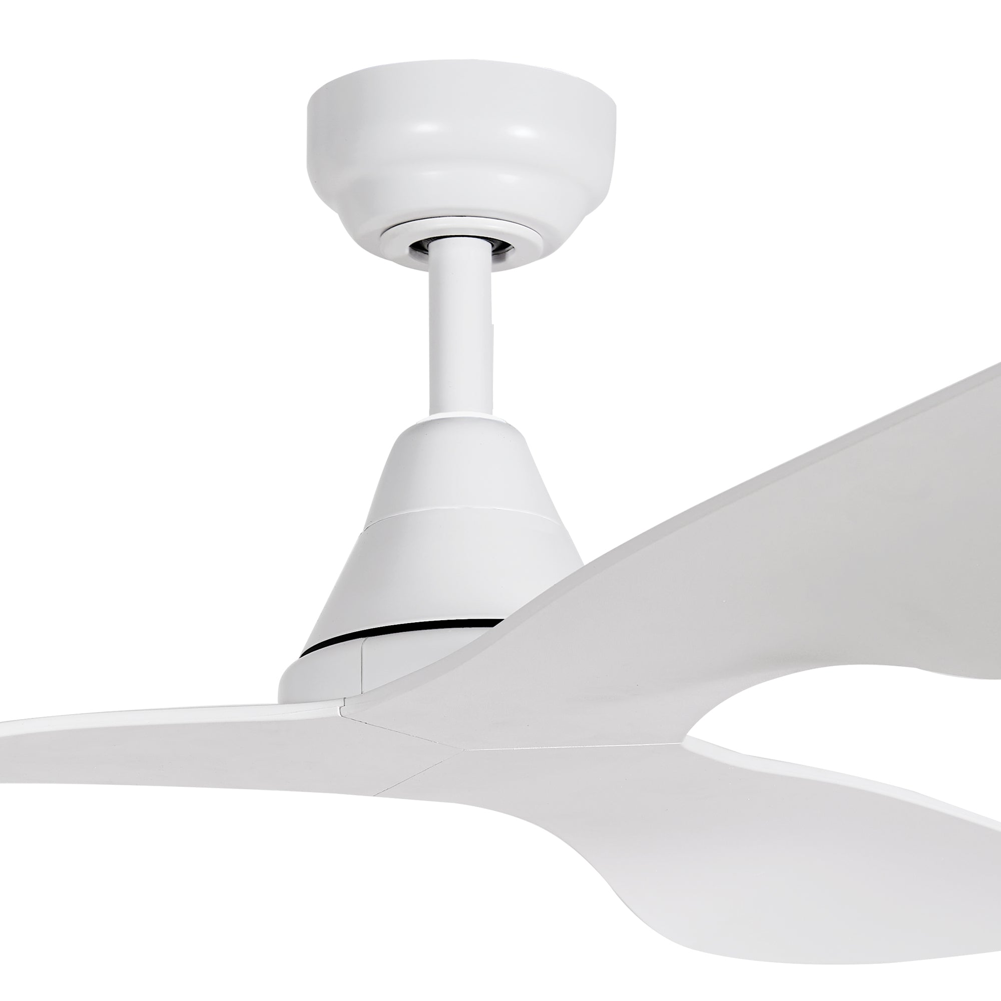 360Fans Simplicity 45″ (114cm) White 3 Blade DC Ceiling Fan & Remote Control