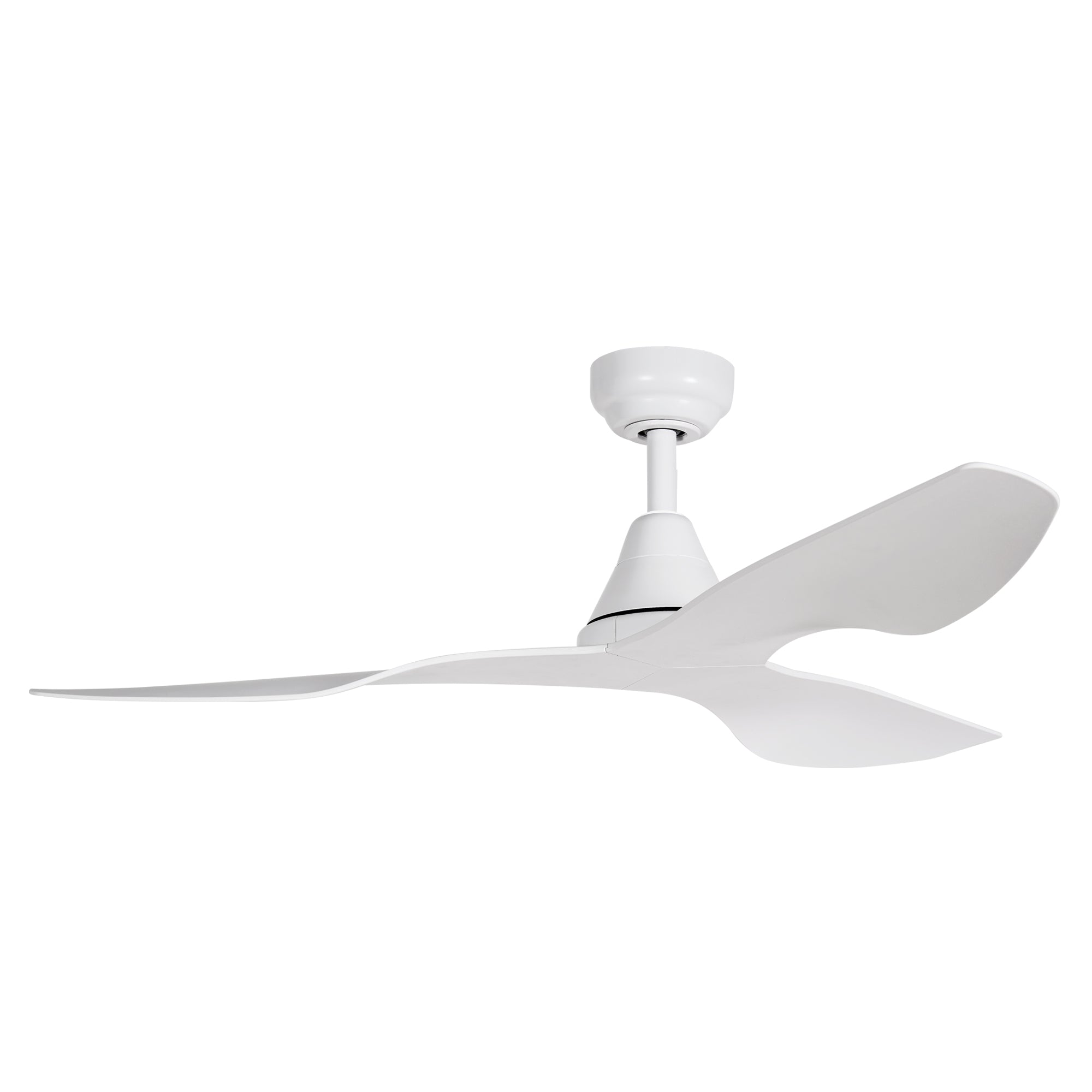 360Fans Simplicity 45″ (114cm) White 3 Blade DC Ceiling Fan & Remote Control