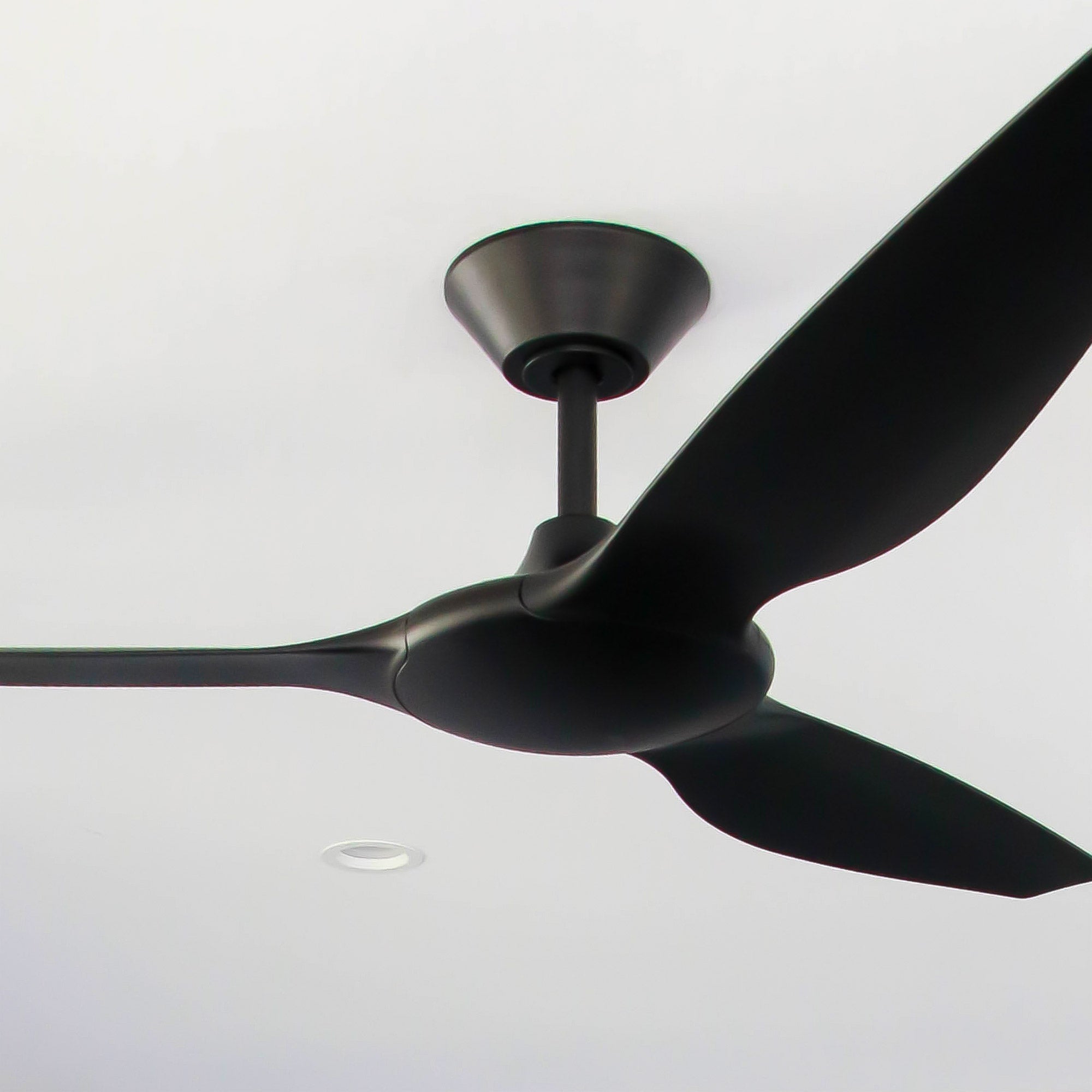 360Fans Delta 56″ (142cm) Black 3 Blade DC Ceiling Fan & Remote Control