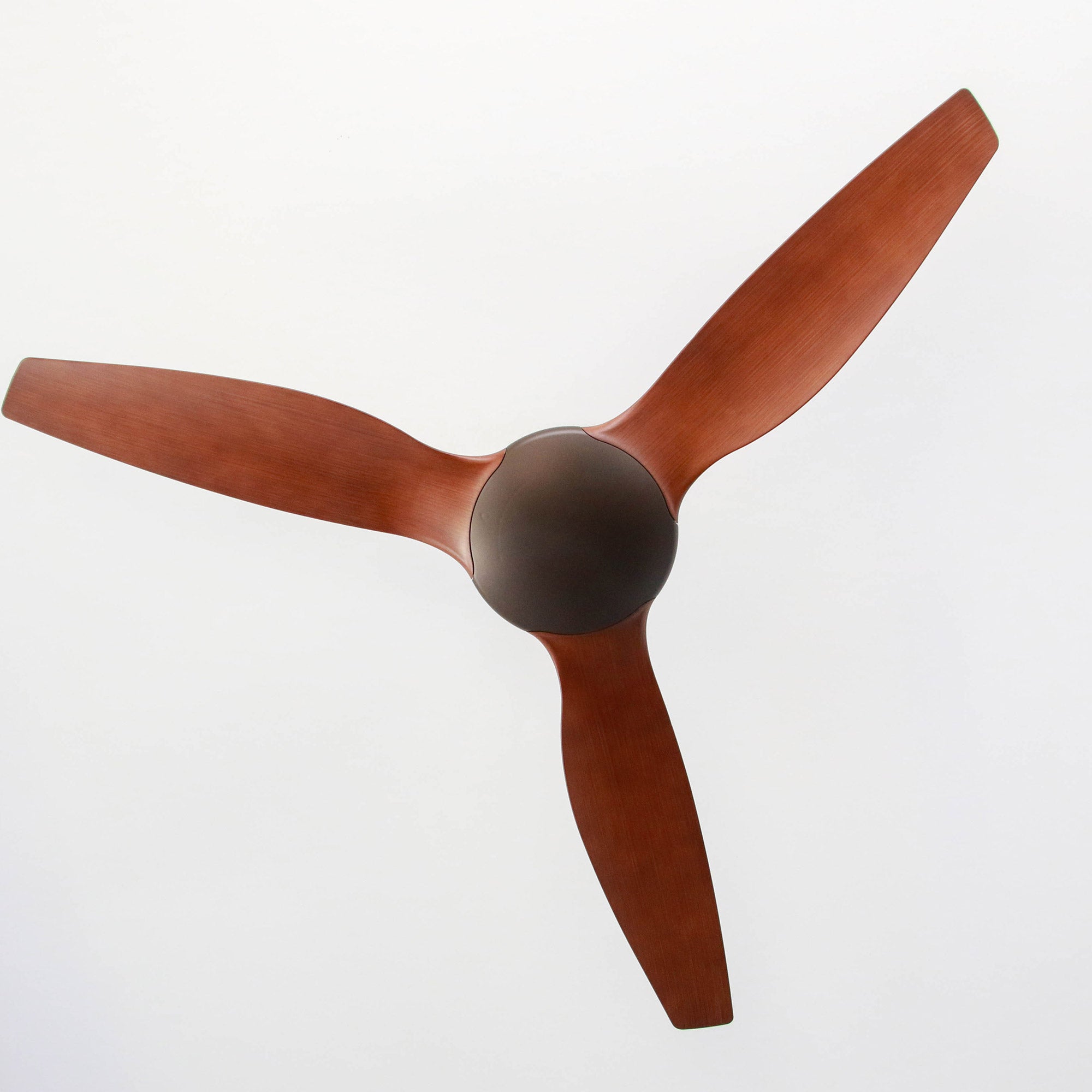 360Fans Delta 56″ (142cm) Bronze/Koa 3 Blade DC Ceiling Fan & Remote Control