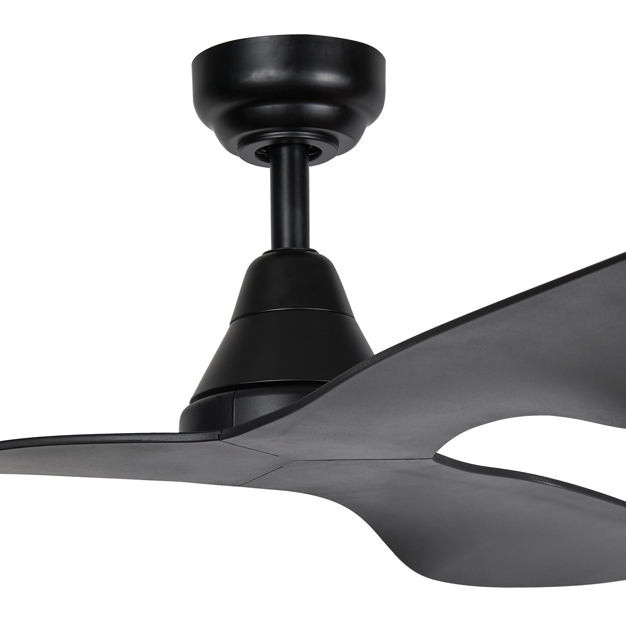 360Fans Simplicity 45″ (114cm) Black 3 Blade DC Ceiling Fan & Remote Control