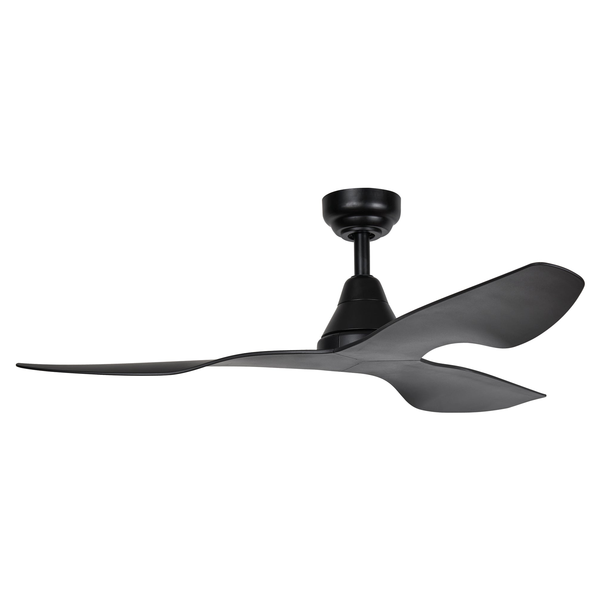 360Fans Simplicity 45″ (114cm) Black 3 Blade DC Ceiling Fan & Remote Control