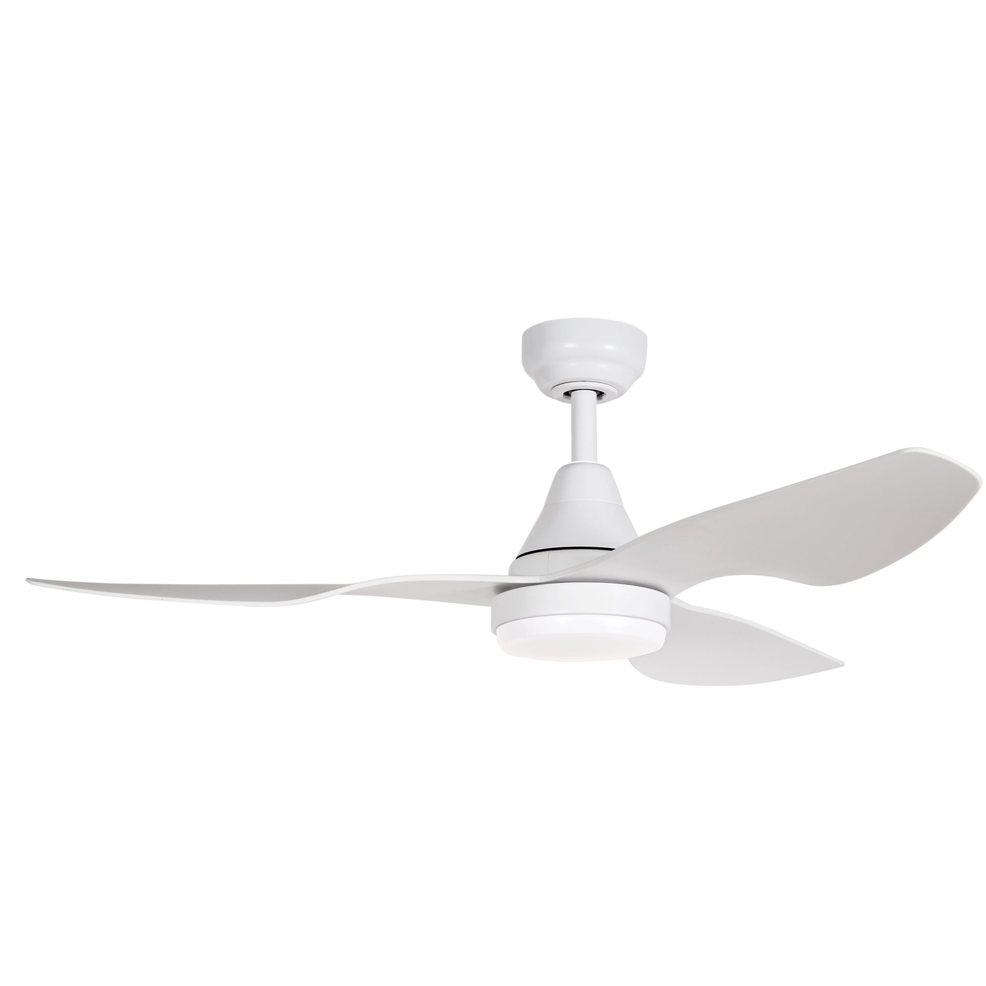 360Fans Simplicity 45″ (114cm) White 3 Blade DC Ceiling Fan with 18W Dimmable LED Light & Remote Control