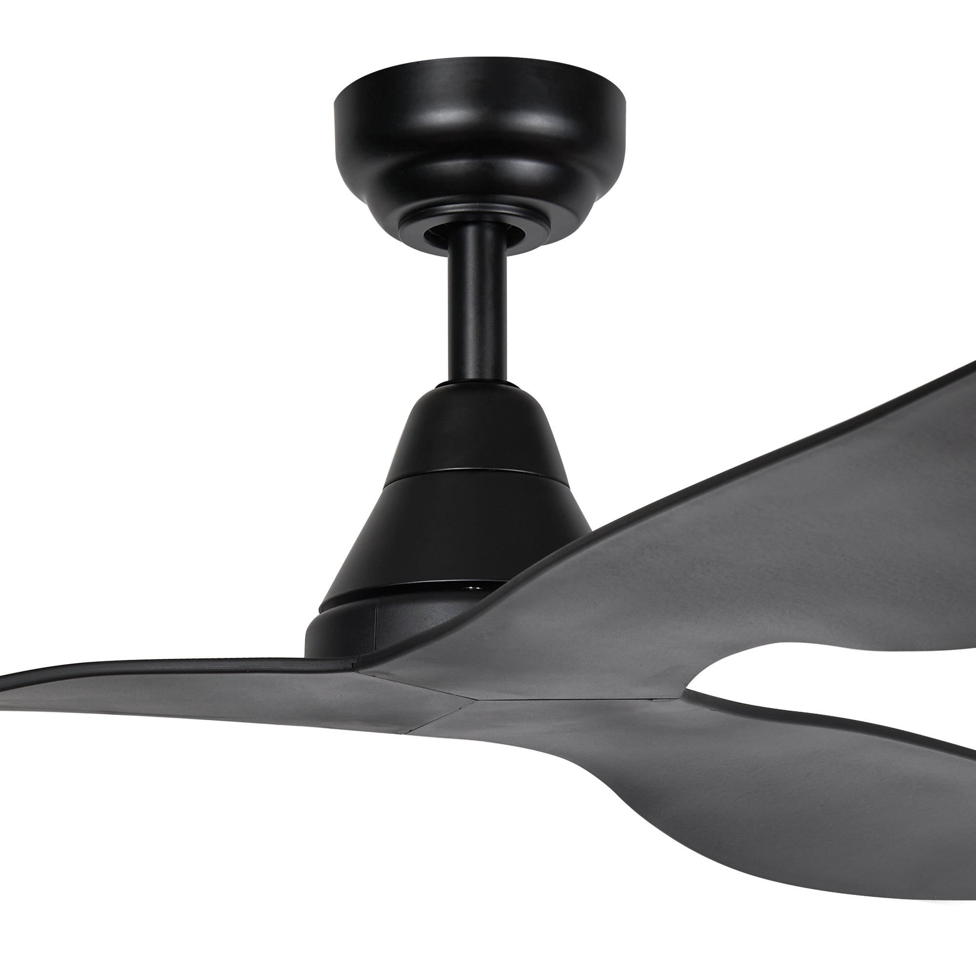 360Fans Simplicity 52″ (132cm) Black 3 Blade DC Ceiling Fan & Remote Control