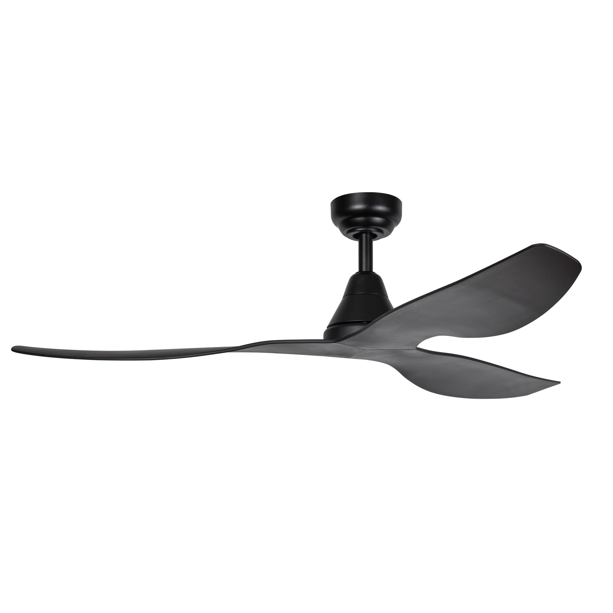 360Fans Simplicity 52″ (132cm) Black 3 Blade DC Ceiling Fan & Remote Control
