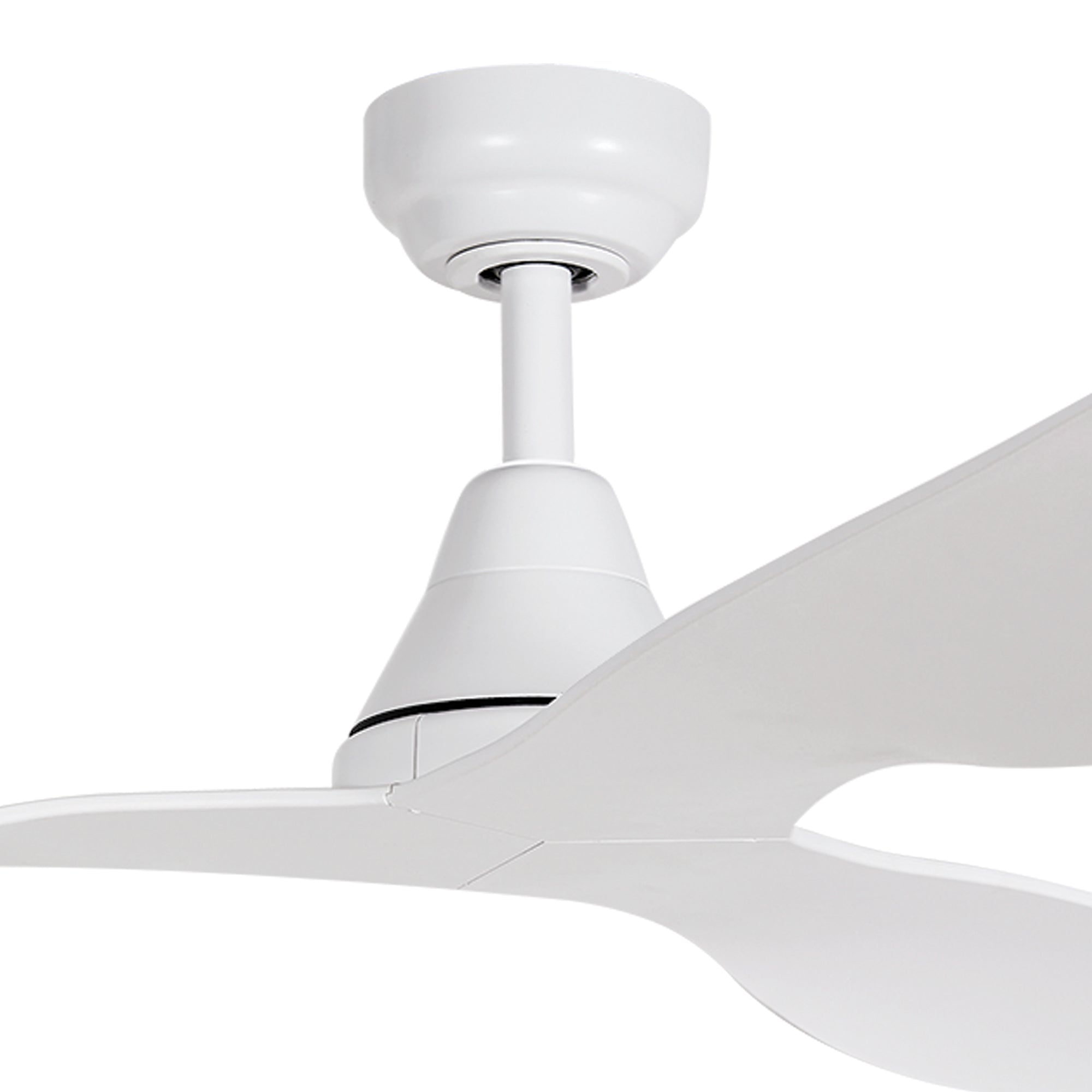 360Fans Simplicity 52″ (132cm) White 3 Blade DC Ceiling Fan & Remote Control