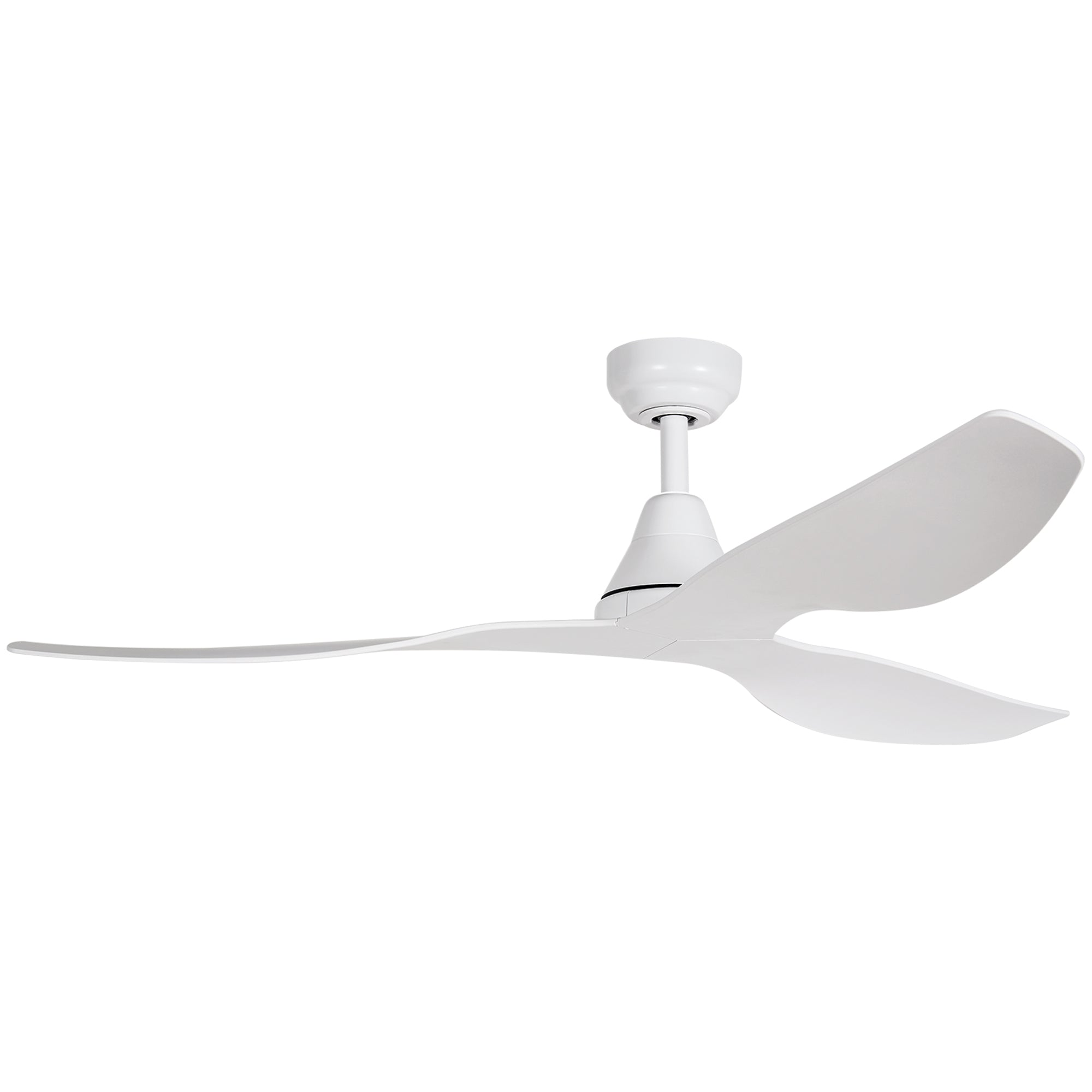 360Fans Simplicity 52″ (132cm) White 3 Blade DC Ceiling Fan & Remote Control