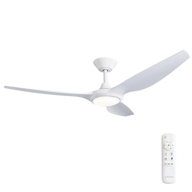 360Fans Delta 56″ (142cm) White 3 Blade DC Ceiling Fan