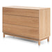  3 Drawers Dressing Table - Natural Oak