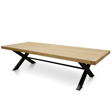 3m Reclaimed Dining Table - Natural