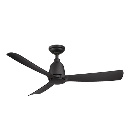  44″ (112cm) Black 3 Blade DC Ceiling Fan & Remote Control