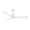 44″ (112cm) White 3 Blade DC Ceiling Fan & Remote Control