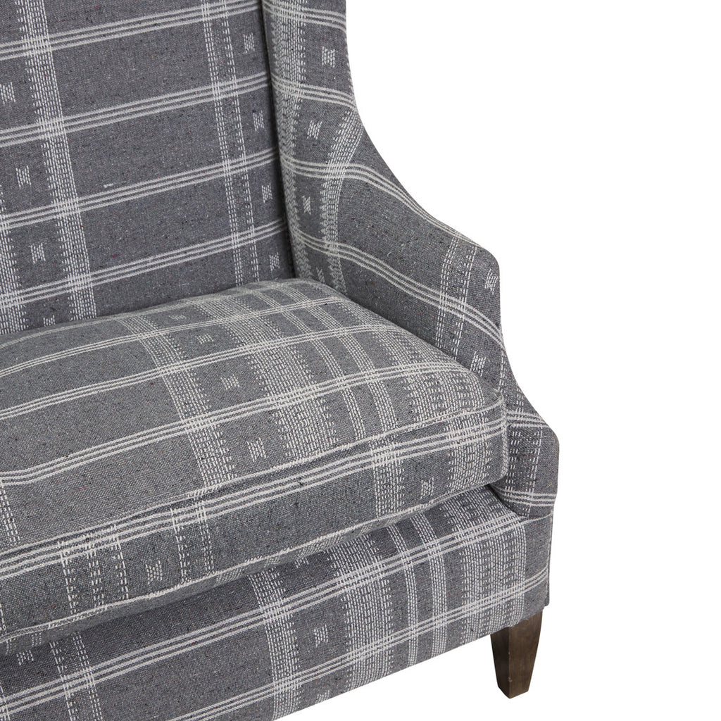 Providence High Back Sofa - Charcoal