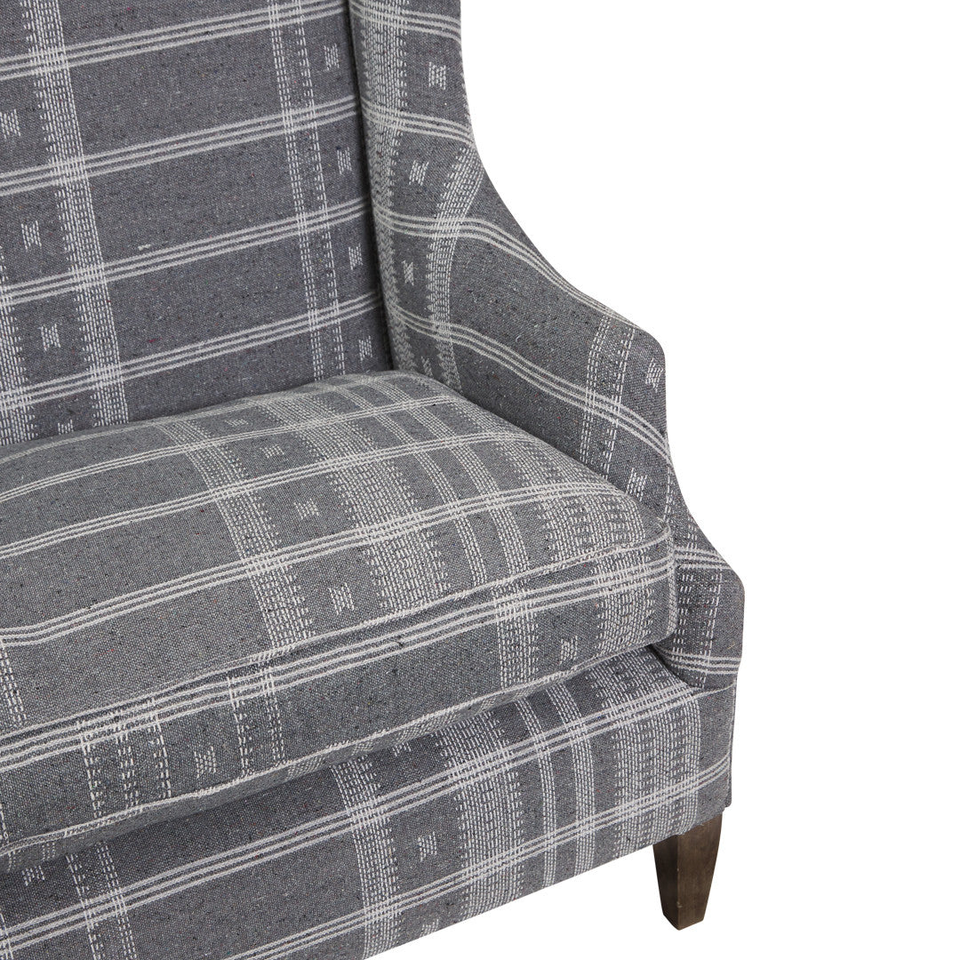 Providence High Back Sofa - Charcoal