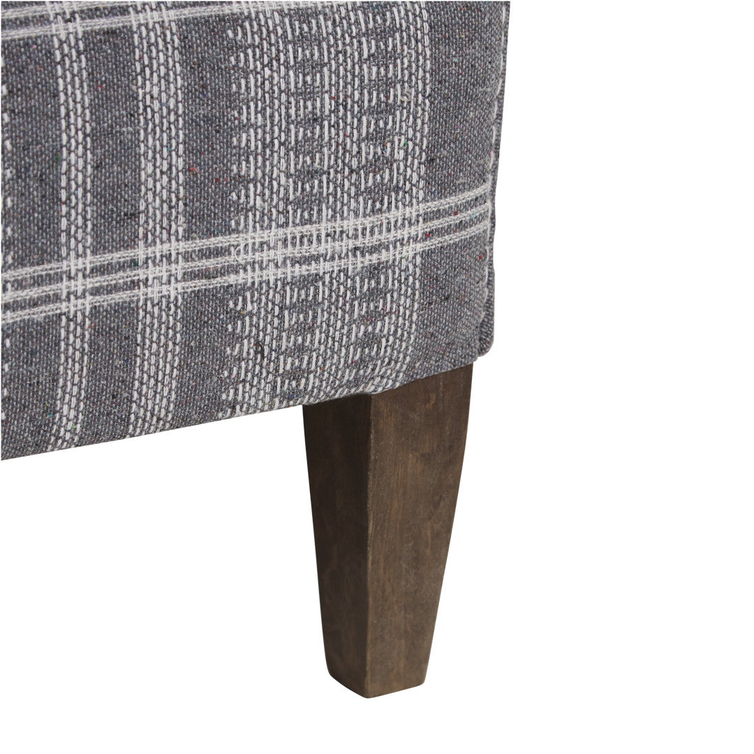 Providence High Back Sofa - Charcoal