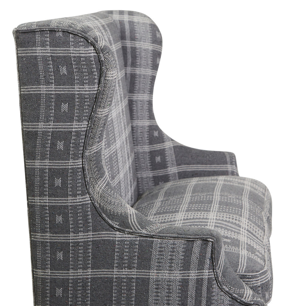 Providence High Back Sofa - Charcoal