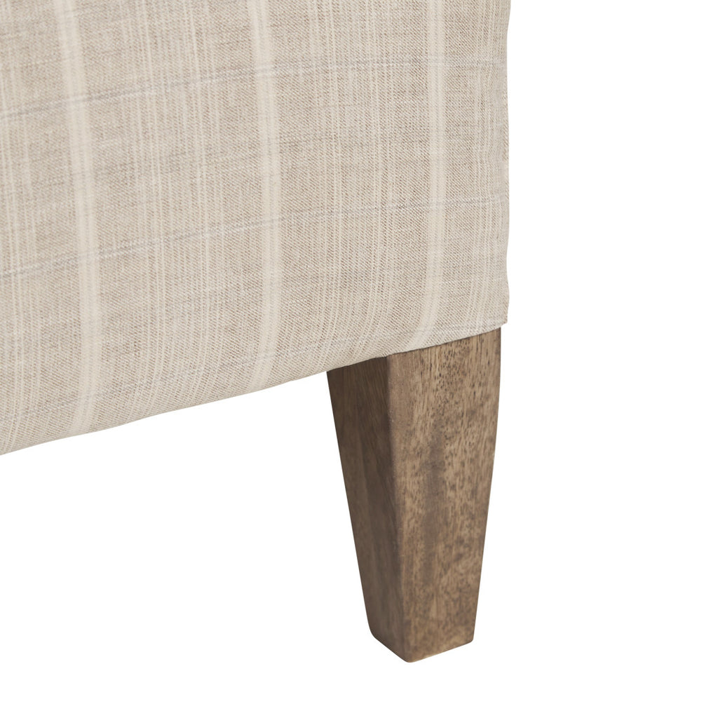 Providence High Back Sofa - Natural