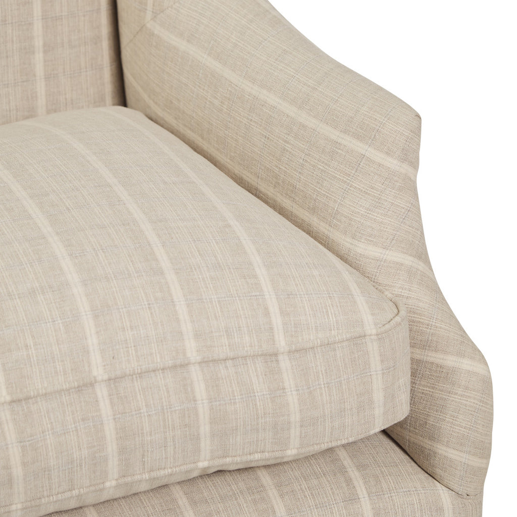 Providence High Back Sofa - Natural