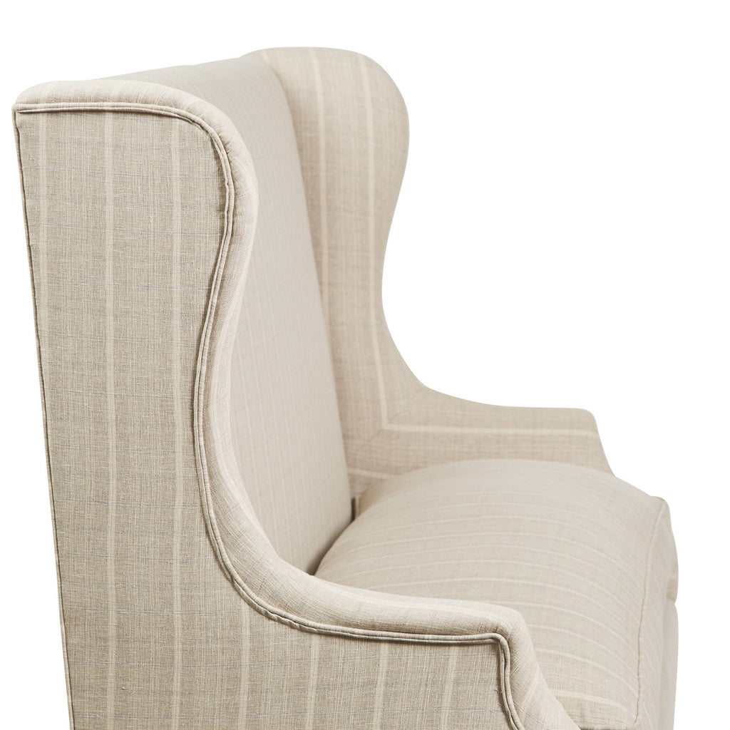 Providence High Back Sofa - Natural