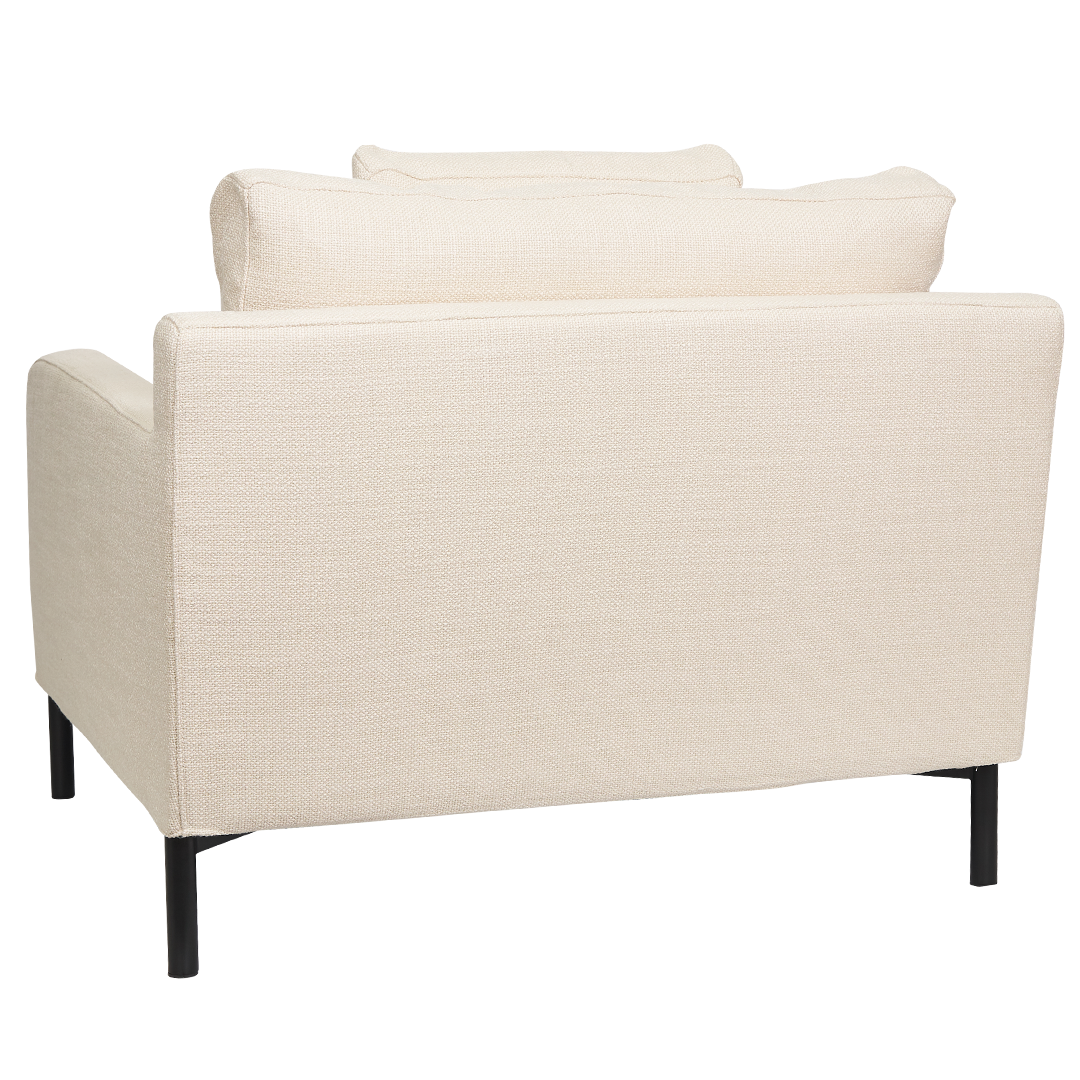 Loft Armchair - Almond