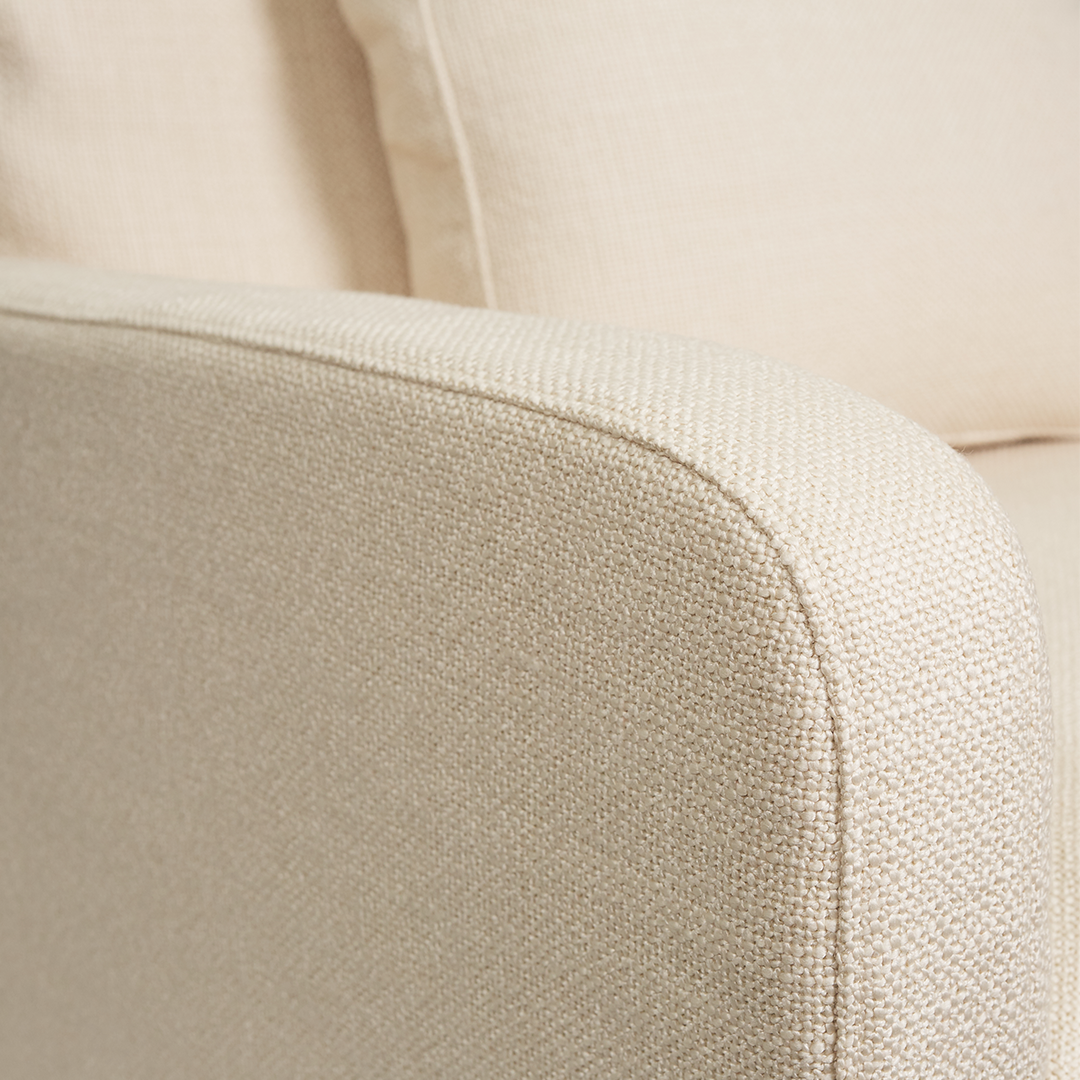 Loft Armchair - Almond