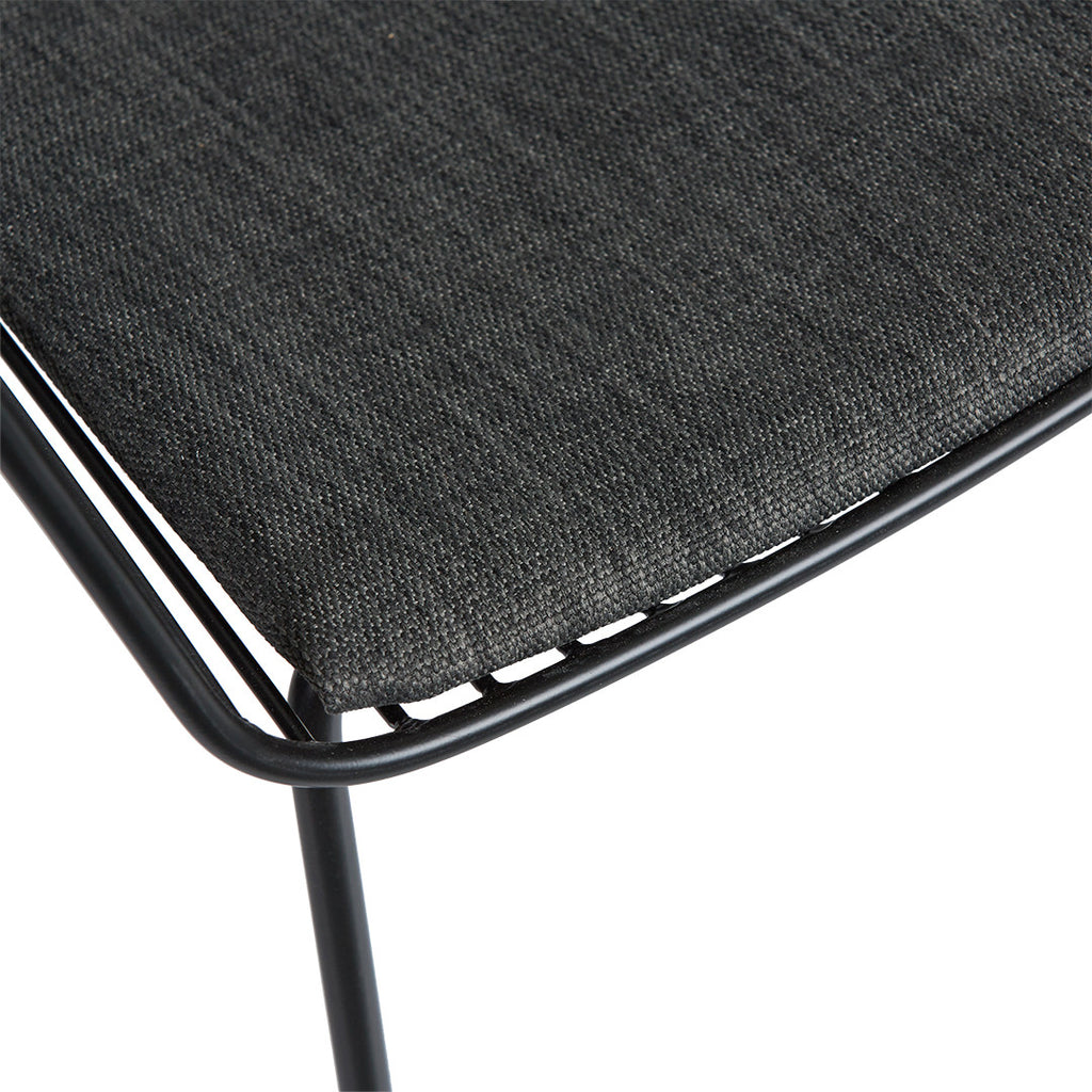 Alto Rebello Armchair - Black