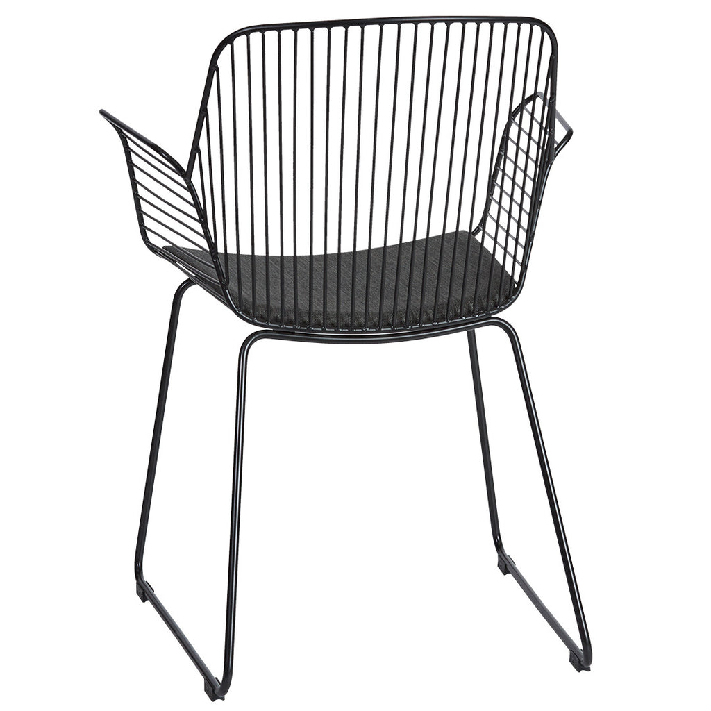 Alto Rebello Armchair - Black