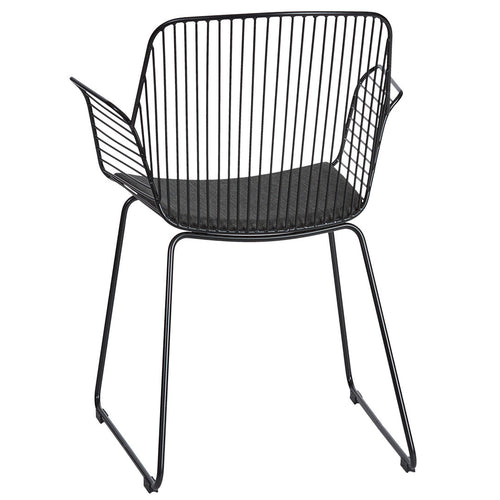 Alto Rebello Armchair - Black