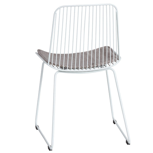 Alto Rebello Dining Chair - White
