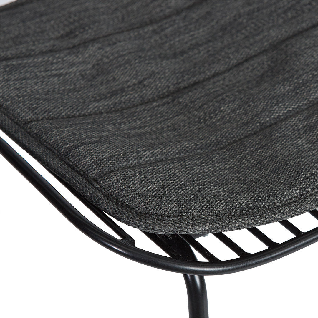 Alto Rebello Stool - Black