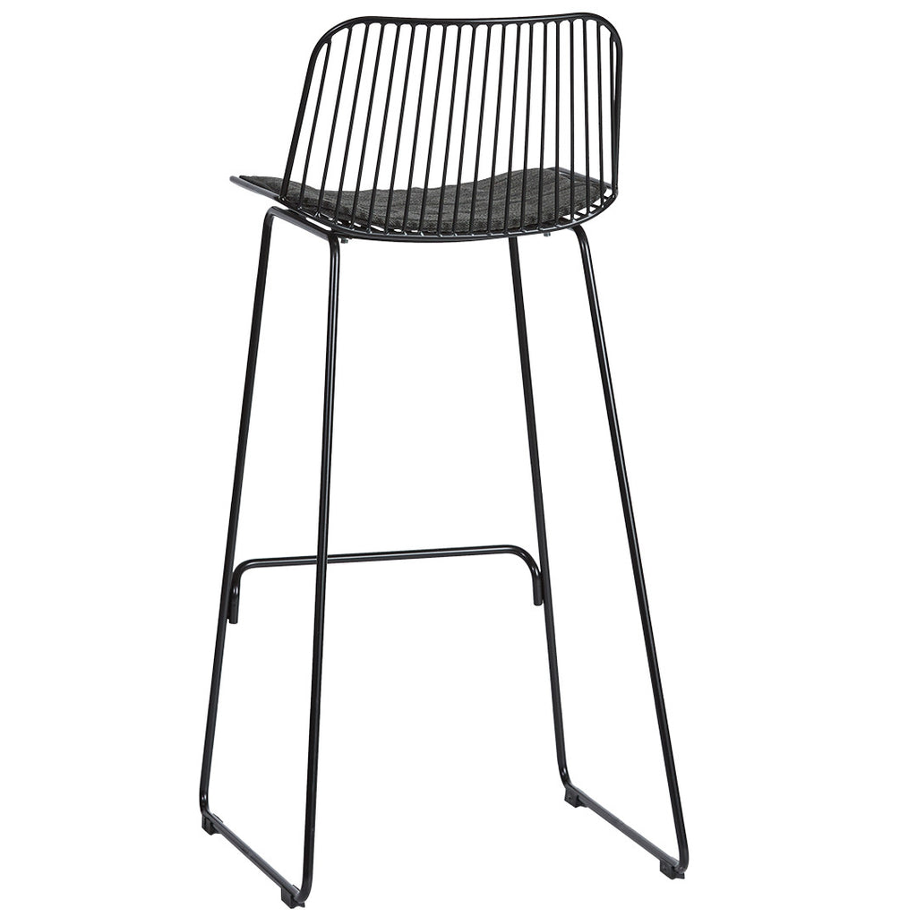 Alto Rebello Stool - Black