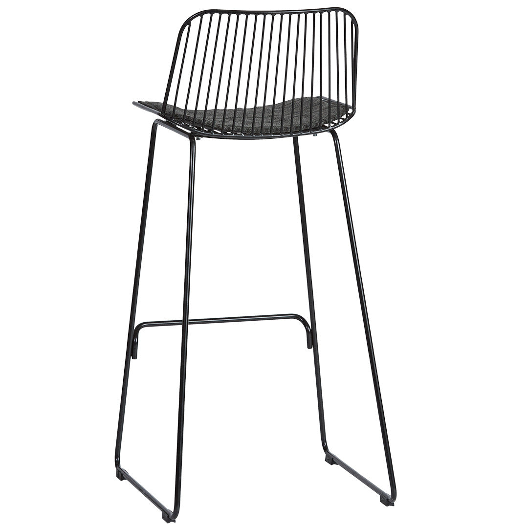 Alto Rebello Stool - Black