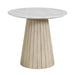 MELROSE MARBLE SIDE TABLE