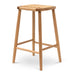 65cm Rattan Bar Stool - Natural