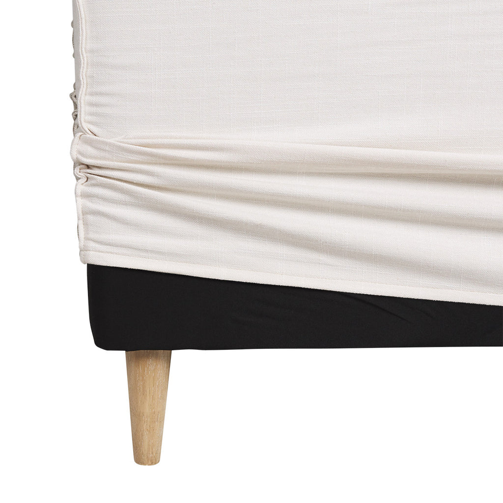 Vault Bedhead Ivory - King
