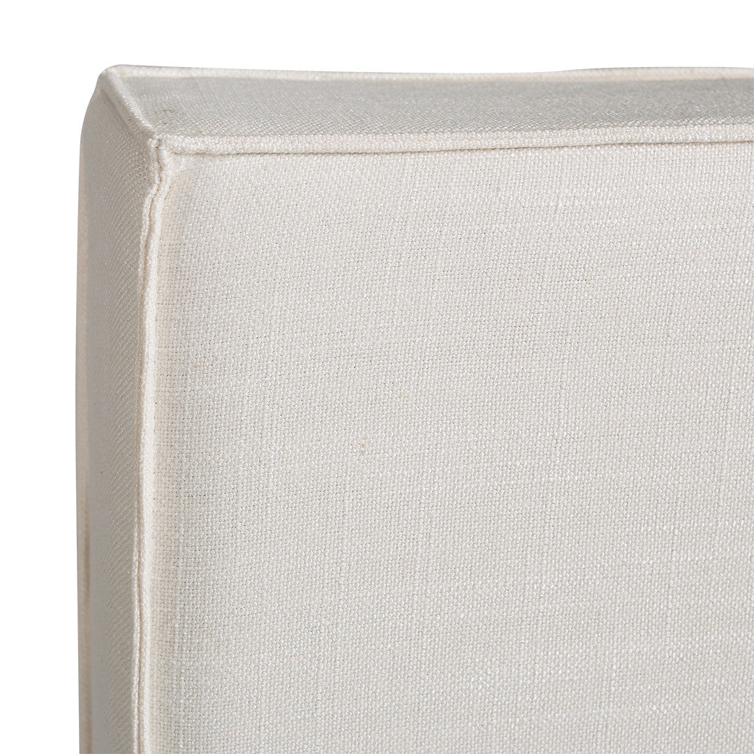 Vault Bedhead Ivory - King