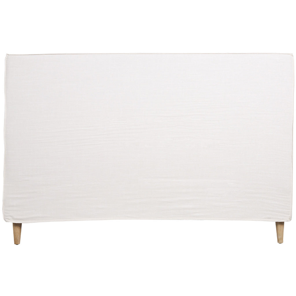 Vault Bedhead Ivory - King