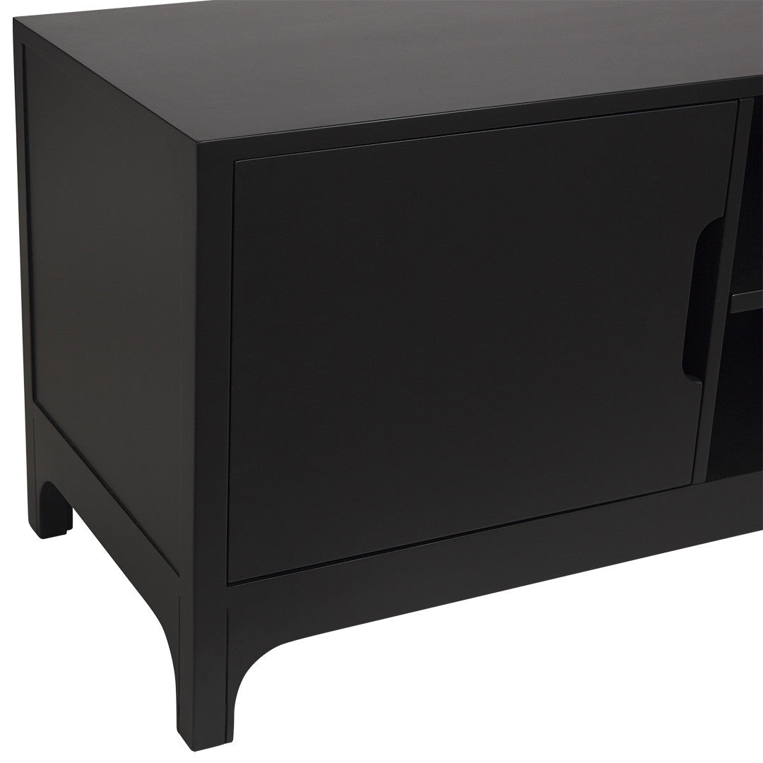 Arco Entertainment Unit - Black