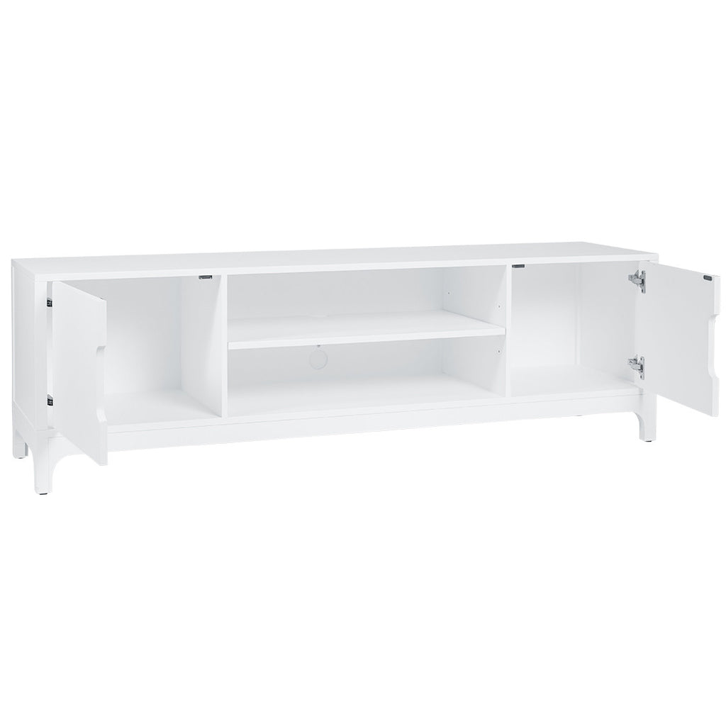 Arco Entertainment Unit - White
