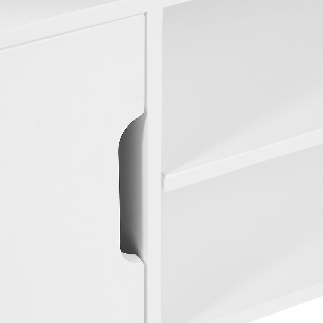 Arco Entertainment Unit - White
