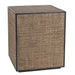 RAFFLES CUBE SIDE TABLE