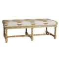 BOBBIN OTTOMAN NATURAL