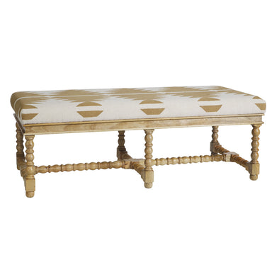 BOBBIN OTTOMAN NATURAL